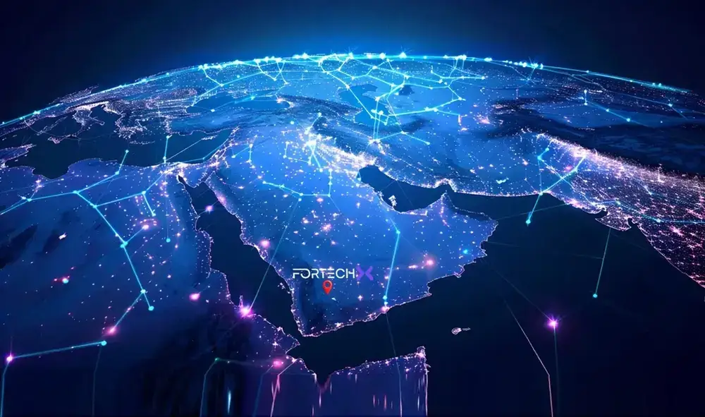 Abstract background for newsletter signup