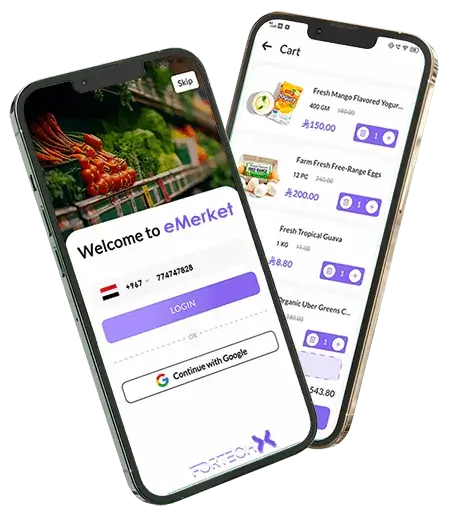 Collection of mobile app icons