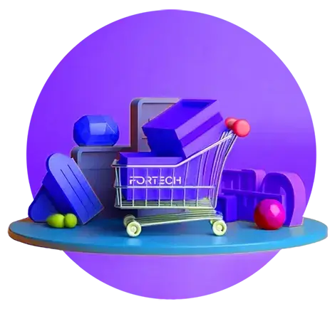 E-commerce mobile app example