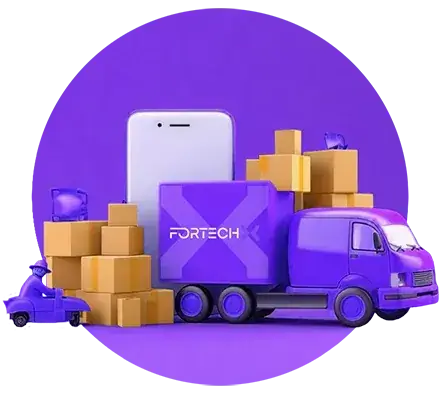 Shipment tracking mobile app example