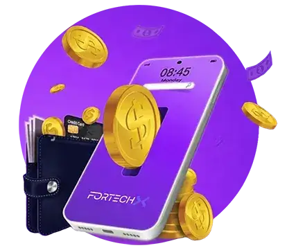 Digital wallet mobile app example