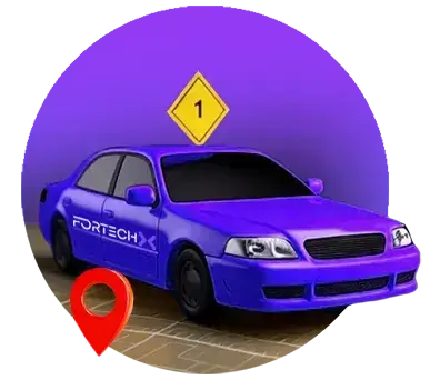 Taxi booking mobile app example