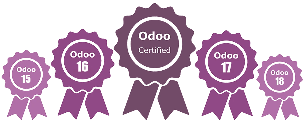 Odoo Certified Partner Badge