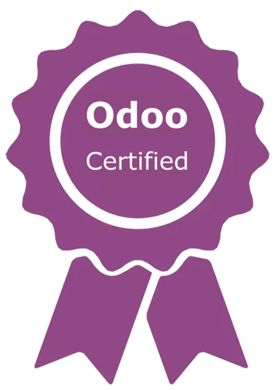 Odoo certificate icon