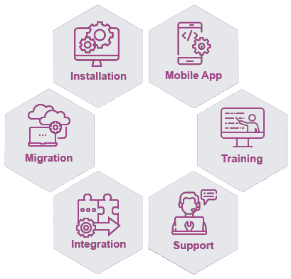 Odoo professional services illustration