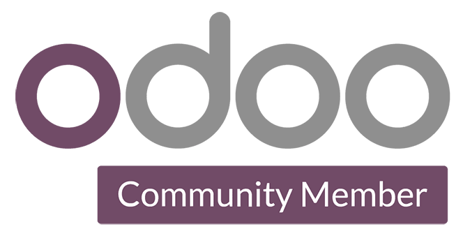 Odoo Community Member Logo