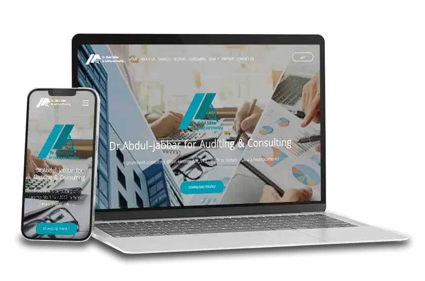 Fab Auditting website screenshot